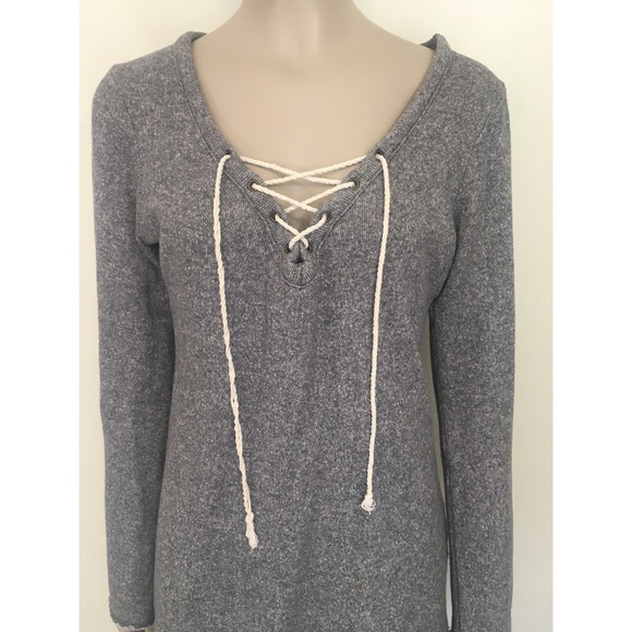 Victoria’s Secret Grey Pullover Sweatshirt - Picture 2 of 13